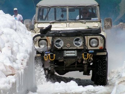 История Land Rover